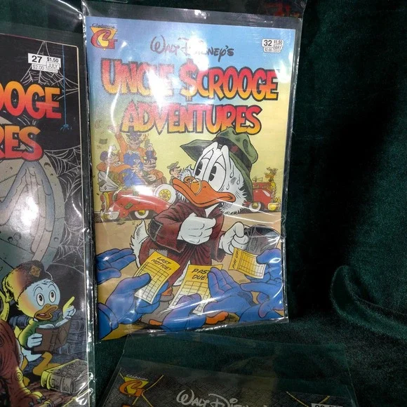 Gladstone Walt Disney's Uncle Scrooge Adventures Comic Book Lot of 5 - Picture 4 of 6